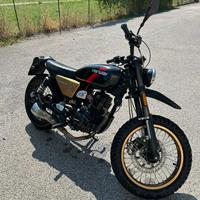 Hanway scrambler 125