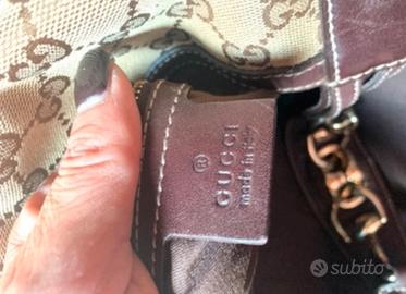Borsa a spalla gucci