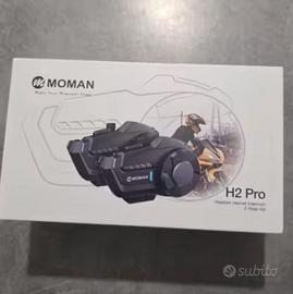 Interfono moto Moman H2 Pro NUOVI mai usati –