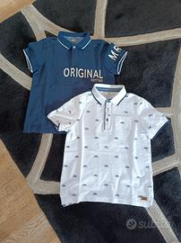 polo manica corta bambino 