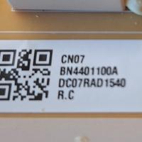 scheda alimentatore smart tv samsung