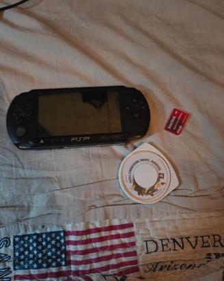 psp street + memoria + gioco