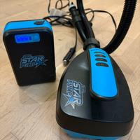 Pompa elettrica + powerbank per SUP/KAYAK
