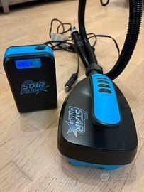 Pompa elettrica + powerbank per SUP/KAYAK