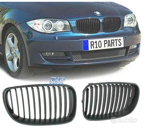 GRIGLIA BMW E81 E82 E87 E88 07-11 NERO OPACO