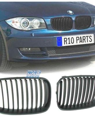GRIGLIA BMW E81 E82 E87 E88 07-11 NERO OPACO