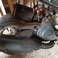 blocco 172 Malossi piaggio 