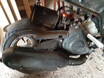 blocco 172 Malossi piaggio 