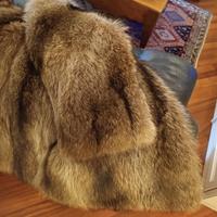 Pelliccia marmotta taglia 44