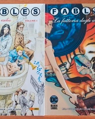 Fables - Bill Willingham - Volume 1 & 2 ITA
