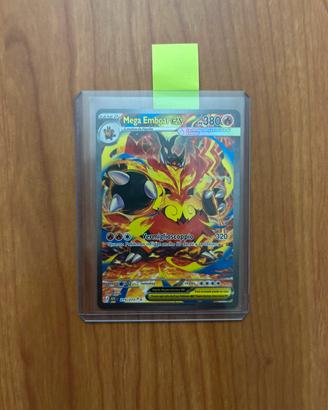 Pokémon Ascesa Eroica Mega Emboar 273/217 ITA M