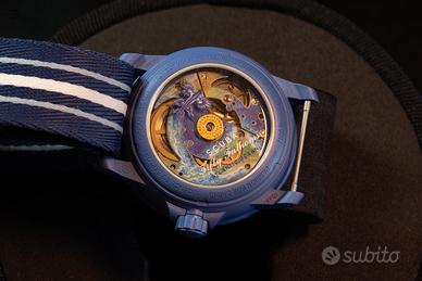 Swatch x Blancpain Fifty Fathoms - Atlantic