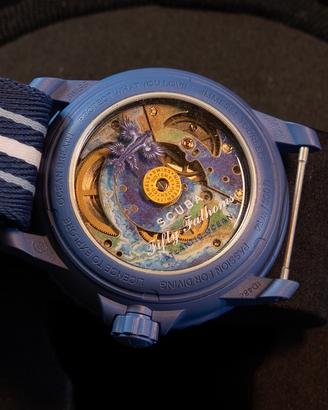 Swatch x Blancpain Fifty Fathoms - Atlantic