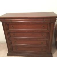 Camera da letto in massello