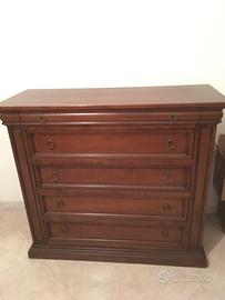 Camera da letto in massello