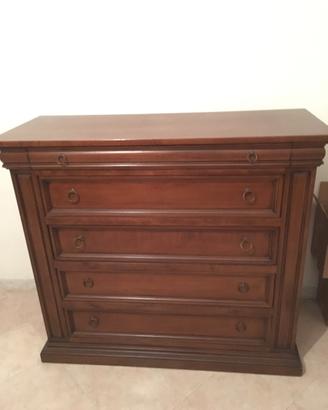 Camera da letto in massello