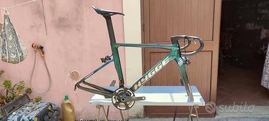 Bici telaio carbonio