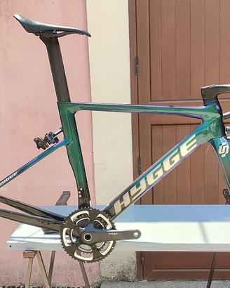 Bici telaio carbonio