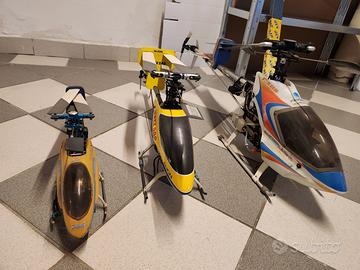 Elicotteri T-Rex e  Hirobo