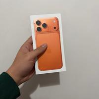 Iphone 17 pro max orange 256 (nuovo)