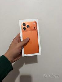 Iphone 17 pro max orange 256 (nuovo)