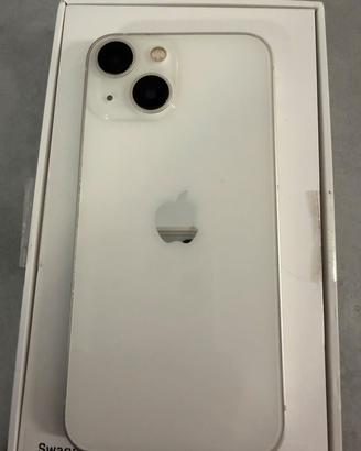 iphon 13mini bianco da 128gb pari al nuovo
