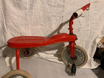 Triciclo Giordani bambini vintage