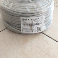 CAVO SCHERMATO 4X0,5 mm2