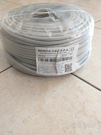 MATASSA 100 MT. CAVO SCHERMATO 4X0,5 mm2
