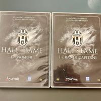 DVD Juventus Hall of Fame (2 vol.) LaPresse