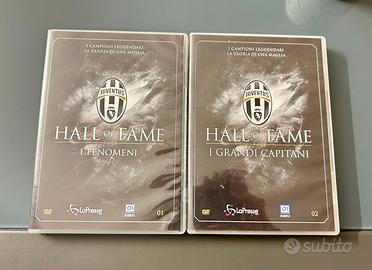 DVD Juventus Hall of Fame (2 vol.) LaPresse