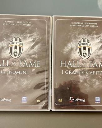 DVD Juventus Hall of Fame (2 vol.) LaPresse