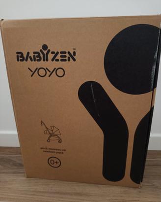 babyzen yoyo set neonato + zanzariera + copertura 