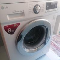 lavatrice LG 8 KG