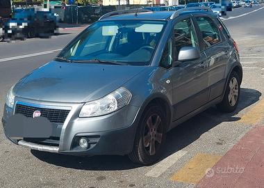 fiat sedici personalizzata
