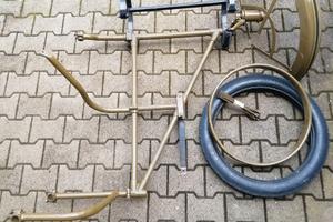 TELAIO SIDECAR  ANNI 10-20