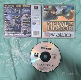 Gioco ps1 MEDAL OF HONOR