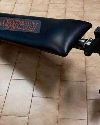 Panca per addominali Weider 