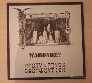 Warfare/Rasta & Peace corporation lp