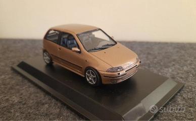 Modellino 1/43 Fiat Punto Gt - Sporting 1993 Norev