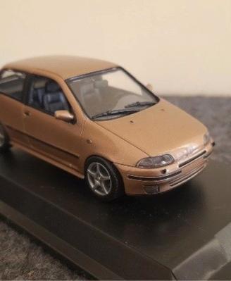 Modellino 1/43 Fiat Punto Gt - Sporting 1993 Norev