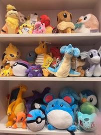 Pokemon peluche 20cm con etichetta