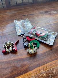 attacchi rapidi batteria auto polo+ e polo -