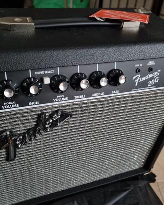 ampli fender frontman g20 