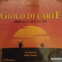 gioco di carte "i coloni di catan"