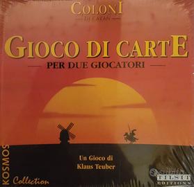 gioco di carte "i coloni di catan"