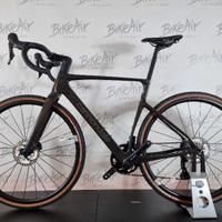 Cannondale Super X carbon 3 GRX 2x12v Raw nuova