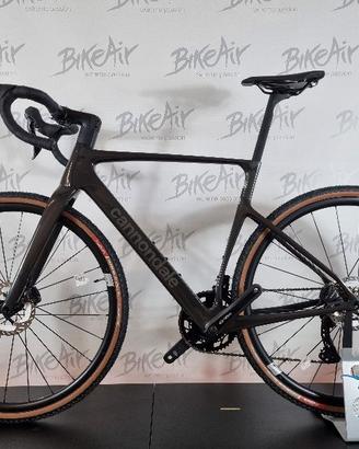 Cannondale Super X carbon 3 GRX 2x12v Raw nuova