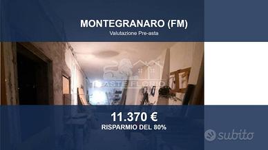 Immobile in asta di 58 m² a Montegranaro