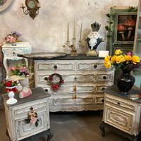 Trittico barocco piemontese rivisitato shabby